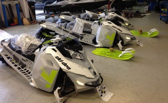 BRP SKI-DOO FREERIDE MY2014: Pa smo jih le dočakali...