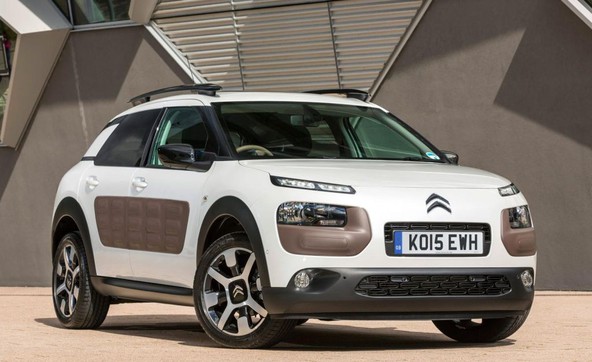 Citroën C4 Cactus: C4 Cactus prejel še eno prestižno nagrado
