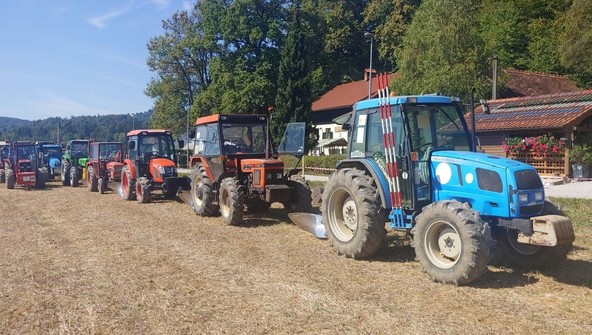 Najboljši slovenski orači : V Jabljah uspešno zaključeno državno tekmovanje v oranju