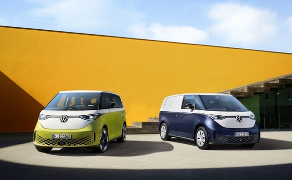 Volkswagen ID. Buzz: Začetek proizvodnje v tovarnah Volkswagen Group Components