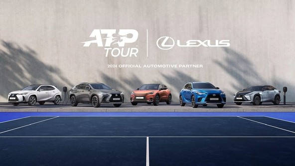 Zveza teniških profesionalcev ATP Tour : LEXUS PRIČAKUJE ŠE ENO RAZBURLJIVO SEZONO NA TENIŠKI TURNEJI ATP