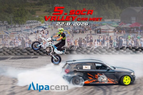 Car Fans & Friends: 5. Soča Valley Car Meet