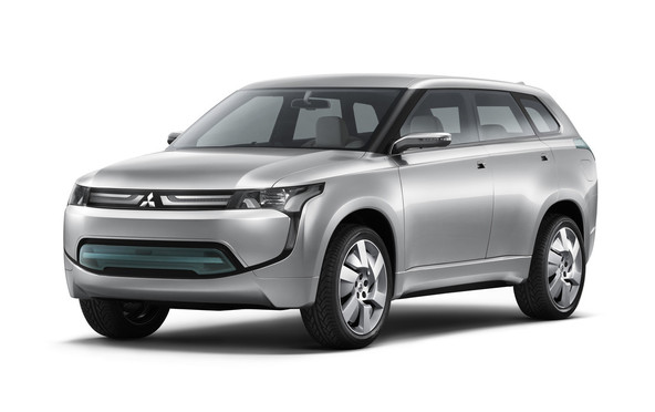 Mitsubishi outlander P-HEV : Nov mejnik