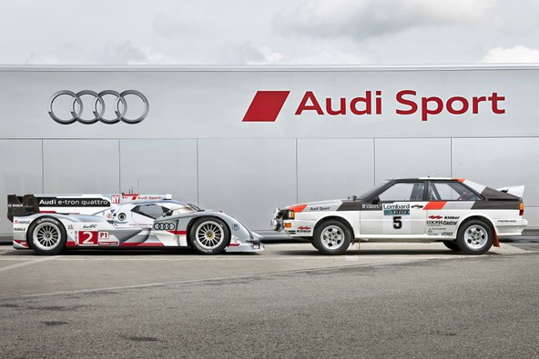 MICHELIN in Audi: Pionirja hibridne tehnologije v motoriziranih športih