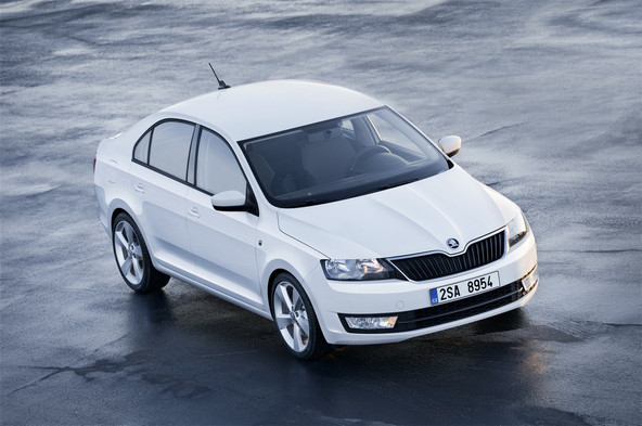 Škoda rapid: Novi razred vozil škoda