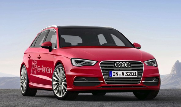 Audi: Pet zvezdic za A3 Sportback e-tron  na testu Euro NCAP