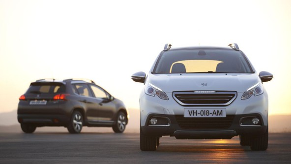 Peugeot 2008 HYbrid Air: Ključni korak do vrhunca tehnologije hibridnega pogona