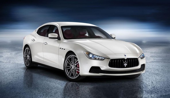 Maserati: Novi Ghibli se bo premierno predstavil v Šanghaju
