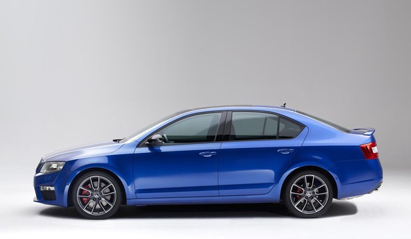 Škoda: Nova Octavia RS na dirkališču v Goodwoodu