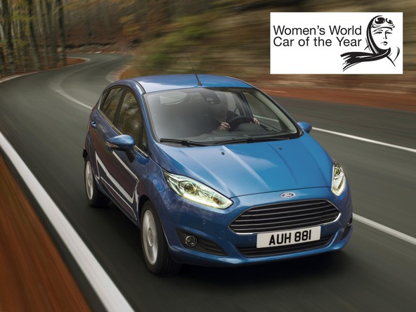 Fiesta z 1,0-litrskim motorjem EcoBoost: ‘Svetovni ženski avto leta’