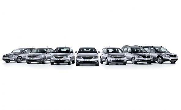 Škoda: Prvo polletje 2013 v znamenju modelske ofenzive