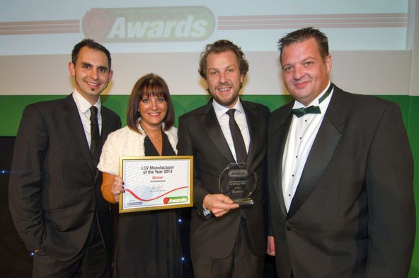 LCV Manufacturer of the Year 2013