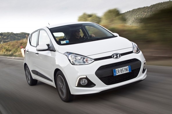 Hyundai i10 nove generacije: Zmagovalec »Autobest 2014«