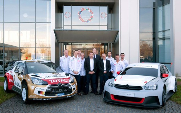 Od Monte Carla do Macaaa: Citroën Racing v boju na vseh frontah