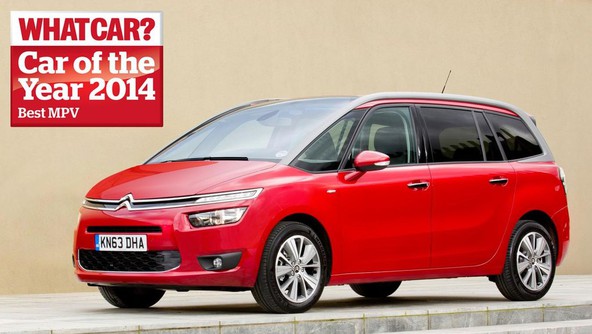 Citroën Grand C4 Picasso : « Enoprostorec leta » po mnenju revije What Car?