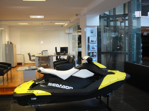 BRP in Ski & Sea: Prvi Sea-Doo Spark že v našem prodajnem salonu