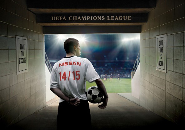 Superpokal UEFA 2014: Začetni udarec Nissanovega partnerstva z Ligo prvakov UEFA