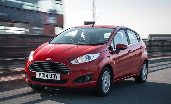 Ford: Fiesta je v Evropi, v segmentu majhnih vozil znova št. 1!