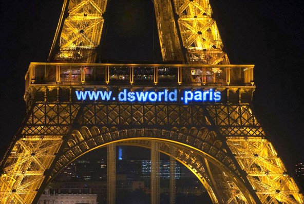 DS WORLD PARIS: Zastavonoša znamke DS je upihnil prvo svečko!