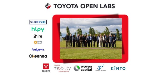 Toyota Open Labs : Povezovanje zagonskih podjetij s poslovnimi enotami v skupini Toyota