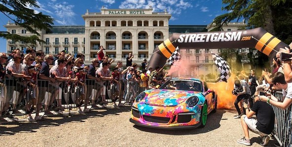 StreetGasm 2000: 10. junija 2018 bo Portorož prizorišče začetka ture superavtomobilov