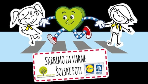 Zavod Varna pot in Lidl Slovenija: Zaključek preventivno-izobraževalnih delavnic o prometu