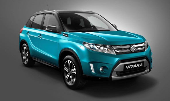 Suzuki: Predstavitev nove VITARE na letošnjem pariškem avtosalonu