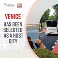 Vzpostavljanje trajnostne mobilnosti: Benetke bodo gostile pionirske inovatorje z vsega sveta