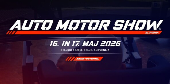 Še večji, še bolj adrenalinski: Auto Motor Show Slovenija 2026 se seli na Celjski sejem