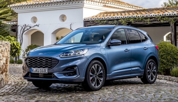 Ford Kuga: Vodilno mesto na prvem ocenjevanju vožnje s pomočjo