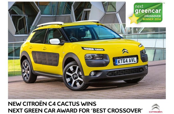 Citroën C4 Cactus : Cactus prejel naziv 