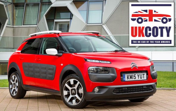 Citroën C4 Cactus: Nova nagrada za CITROËNA v Avstriji!