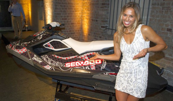 BRP Sea-Doo Spark & Sally Fitzgibbons: Svetovno znana poklicna surferka navdušena nad modelom spark