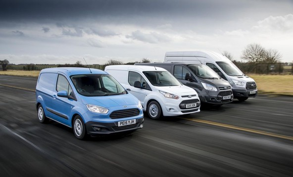 Ford Evropa: Ford je utrdil prvo mesto pri prodaji gospodarskih vozil v Evropi