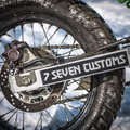 7seven customs Monster Tracker: ZVERINA - prvi predelan Kawasaki KLR650 na svetu