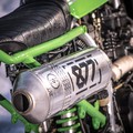 7seven customs Monster Tracker: ZVERINA - prvi predelan Kawasaki KLR650 na svetu