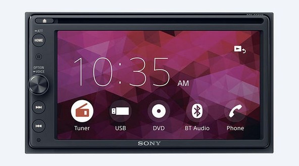 Sony XAV-AX200: Novi Sonyjev avtomobilski AV sprejemnik