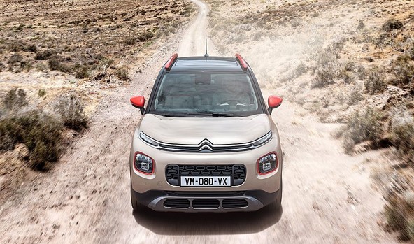 Citroën C3 Aircross: Kompaktni SUV 