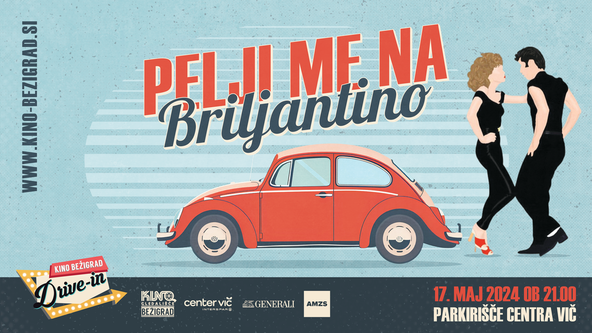 Kino Bežigrad in Center Vič: V petek otvoritev DRIVE-IN KINA BEŽIGRAD