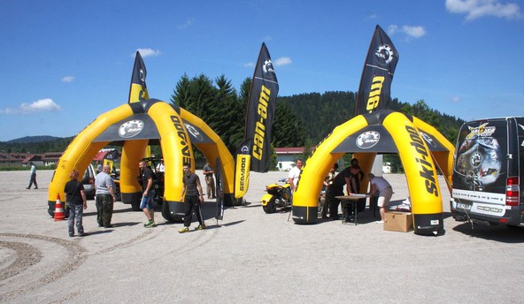 CAN-AM ADVENTURE Delnice 2014: Srečanje ATV voznikov v Delnicah