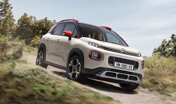 Citroën C3 Aircross: C3 AIRCROSS OSVOJIL 5 ZVEZDIC NA TESTIH Euro NCAP!