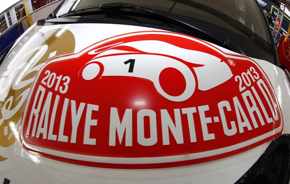 Monte-Carlo Rally 2013: Michelinova serija pnevmatik za rally