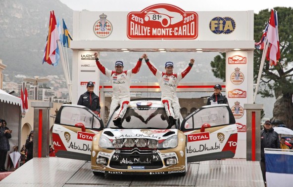 Michelin Pilot Alpin 4: Ježevke v središču tekme Rally Monte-Carlo
