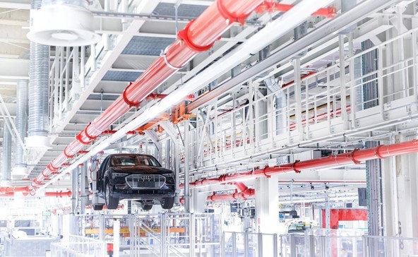 Od oktobra do decembra prodanih več kot 500.000 vozil: Audi leto 2020 zaključil z najuspešnejšim četrtletjem v zgodovini podjetja