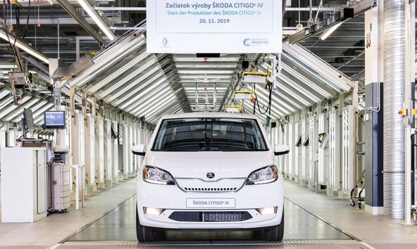 Škoda Citigoe iV: Začetek serijske proizvodnje