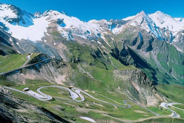 SPYDER ROADSTER Grossglockner Challenge 2014: Pridružite se nam na nepozabni pustolovščini