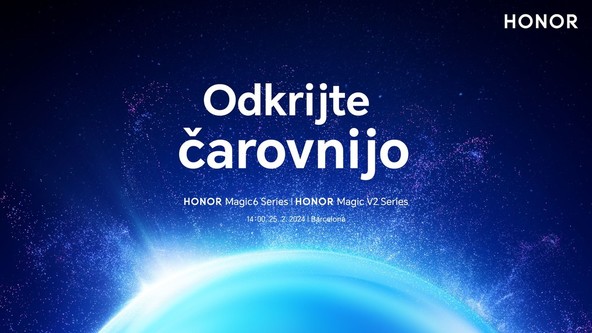 Odkrijte čarovnijo: HONOR na letošnjem sejmu MWC Barcelona