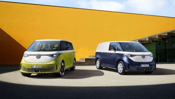 Začetek predprodaje: Volkswagen ID. Buzz in ID. Buzz Cargo
