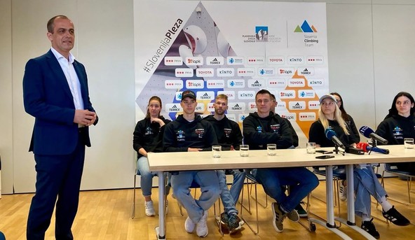Toyota in slovenska reprezentanca v športnem plezanju: Sodelovanje, ki osvaja vrhove, se nadaljuje