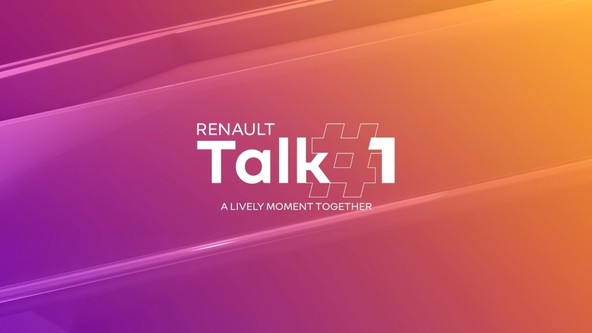 RENAULT TALK #1: NOVI VAL: ZNAMKA RENAULT POTRJUJE SVOJE AMBICIJE